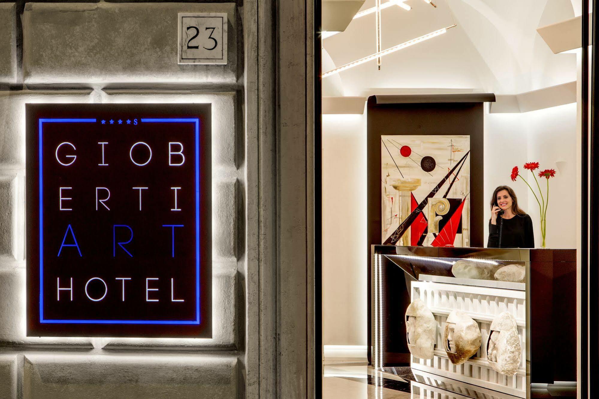 Gioberti Art Hotel Roma Ngoại thất bức ảnh